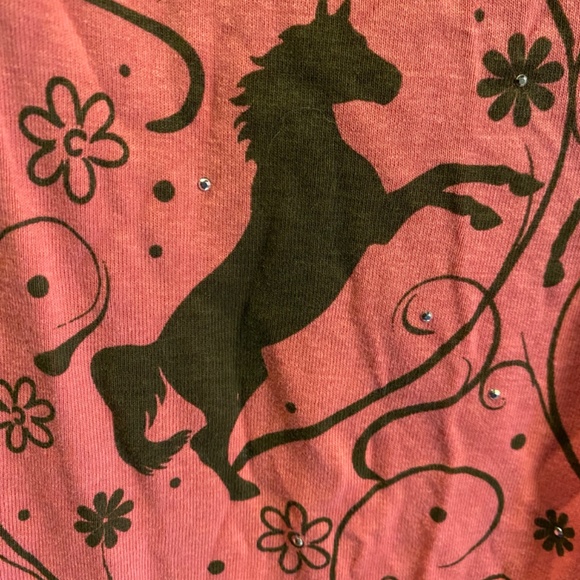 Horse themed tank top - Picture 6 of 8